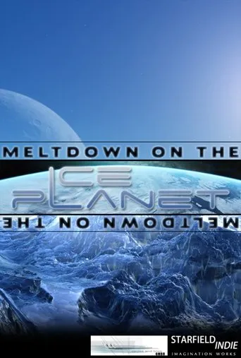 Póster de Meltdown on the Ice Planet
