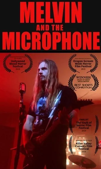 Póster de Melvin and the Microphone