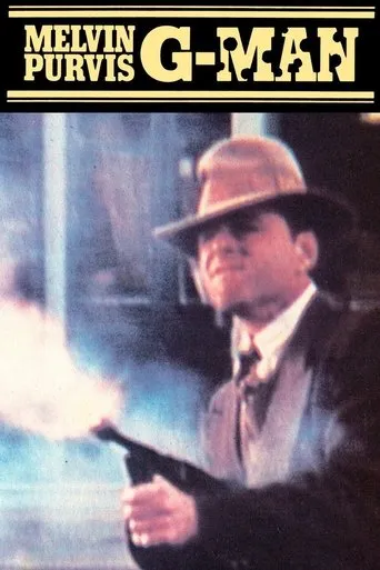 Póster de Melvin Purvis G-Man