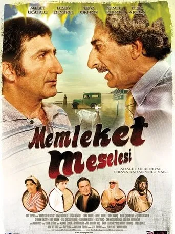 Póster de Memleket Meselesi