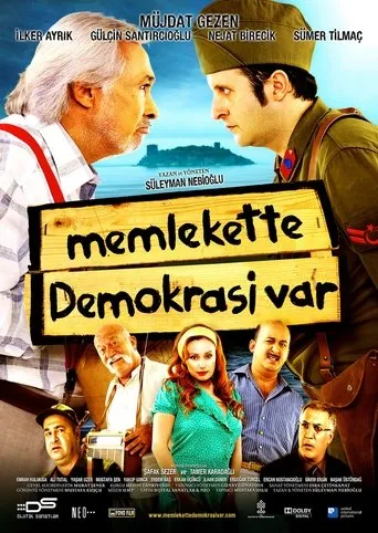 Póster de Memlekette Demokrasi Var
