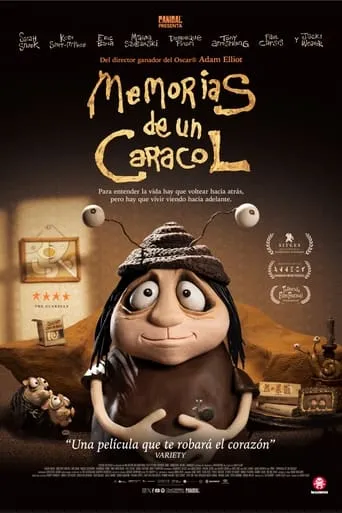 Póster de Memoir of a Snail