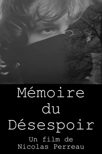 Póster de Mémoire du Désespoir