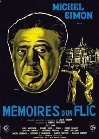 Póster de Mémoires d'un flic