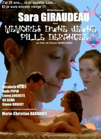 Póster de Mémoires d'une jeune fille dérangée