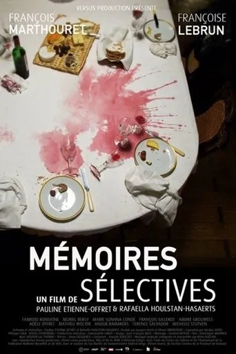 Póster de Mémoires Sélectives