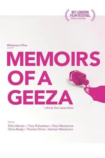 Póster de Memoirs of a Geeza