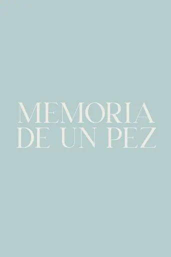 Póster de Memoria de un pez