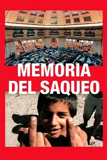 Póster de Memoria del saqueo