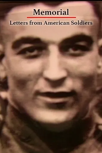 Póster de Memorial: Letters from American Soldiers