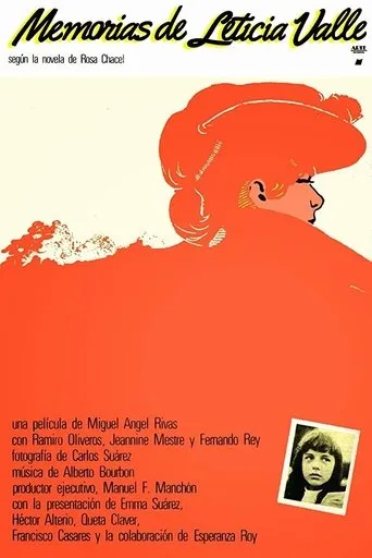 Póster de Memorias de Leticia Valle
