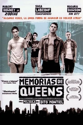 Póster de Memorias de Queens (2006) con Chazz Palminteri como Monty