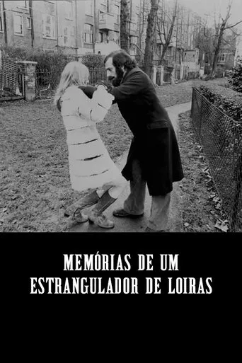 Póster de Memórias de um Estrangulador de Loiras