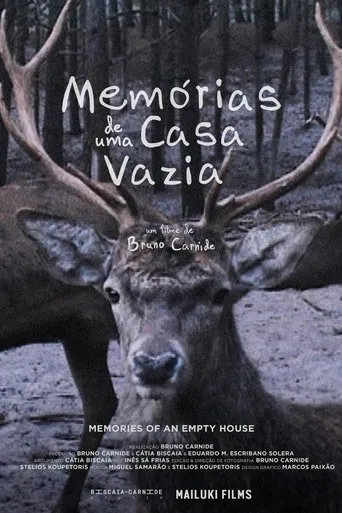 Póster de Memórias de uma Casa Vazia