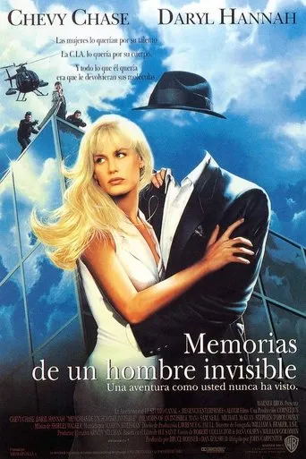 Póster de Memorias de un hombre invisible