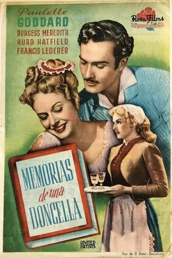 Póster de Memorias de una doncella (1946) con Sumner Getchell como Pierre (Uncredited)