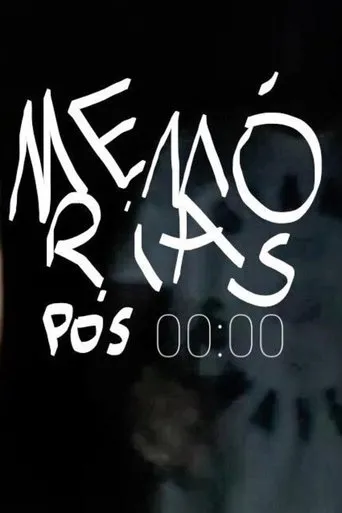 Póster de Memórias pós 00:00