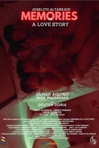 Póster de Memories of a Love Story