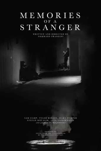 Póster de Memories of a Stranger