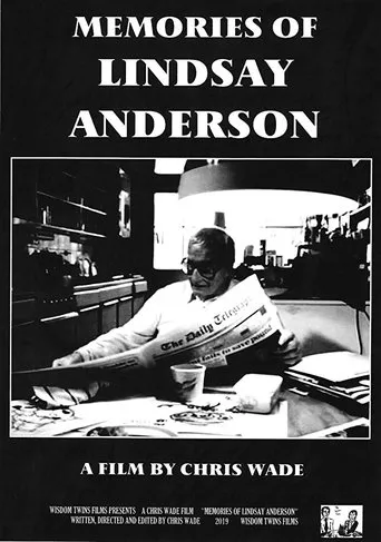 Póster de Memories of Lindsay Anderson