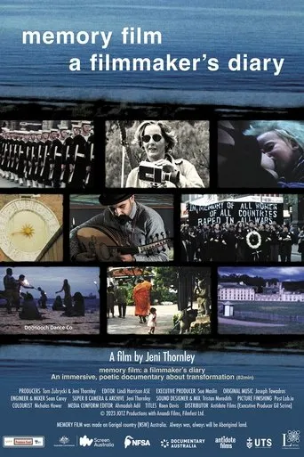 Póster de Memory Film: A Filmmaker's Diary