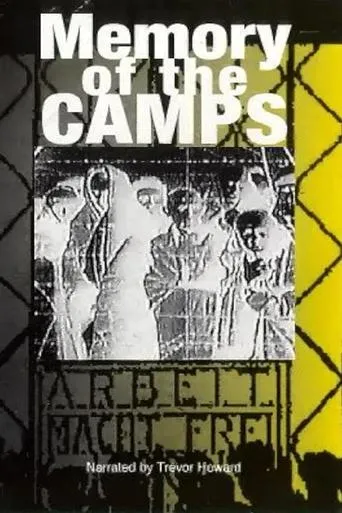 Póster de Memory of the Camps