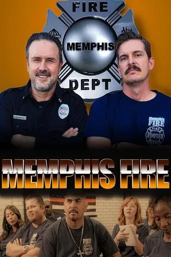 Póster de Memphis Fire