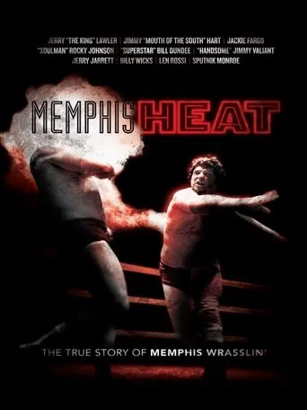 Póster de Memphis Heat: The True Story of Memphis Wrasslin'