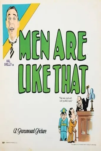 Póster de Men Are Like That