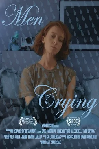 Póster de Men Crying