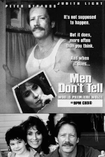 Póster de Men Don't Tell
