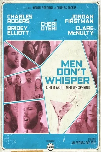 Póster de Men Don't Whisper