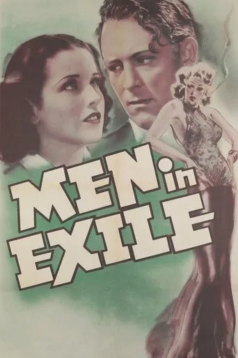 Póster de Men in Exile