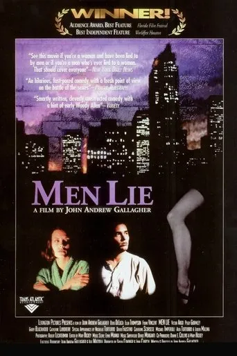 Póster de Men Lie
