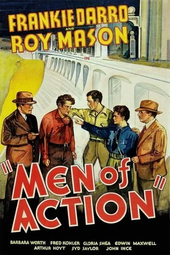 Póster de Men of Action