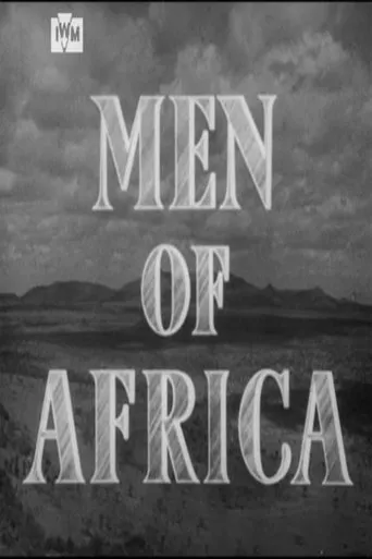 Póster de Men of Africa