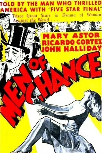 Póster de Men of Chance