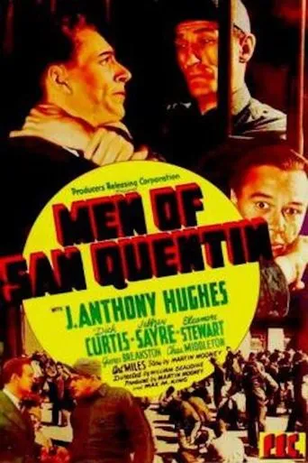 Póster de Men of San Quentin
