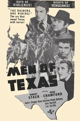 Póster de Men of Texas