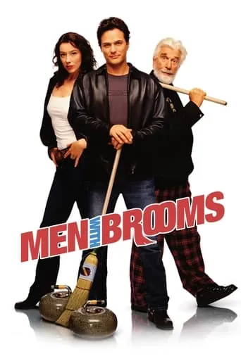 Póster de Men with Brooms