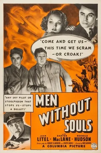 Póster de Men Without Souls