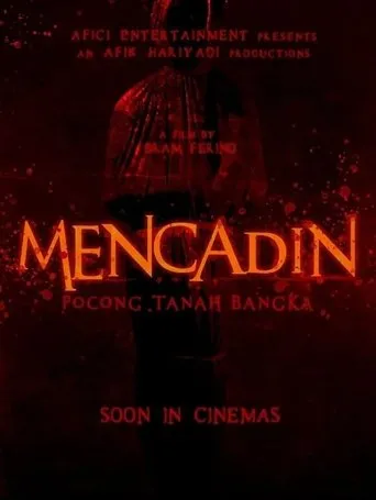 Póster de Mencadin : Dendam Pocong