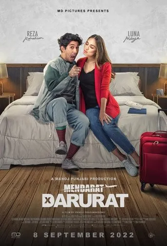 Póster de Mendarat Darurat