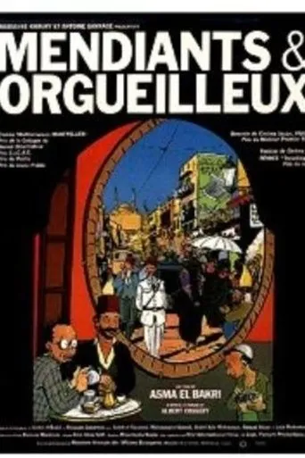 Póster de Mendiants et orgueilleux