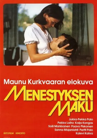 Póster de Menestyksen maku