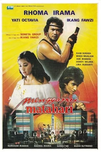 Póster de Menggapai Matahari