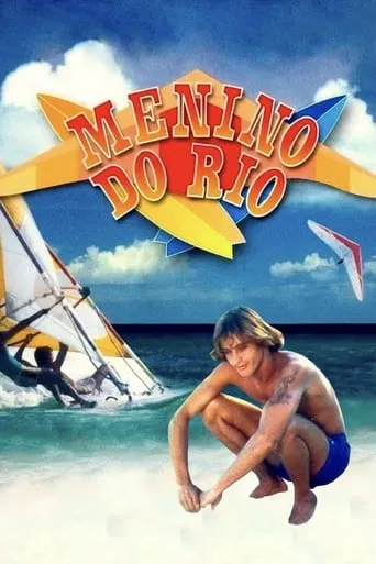 Póster de Menino do Rio