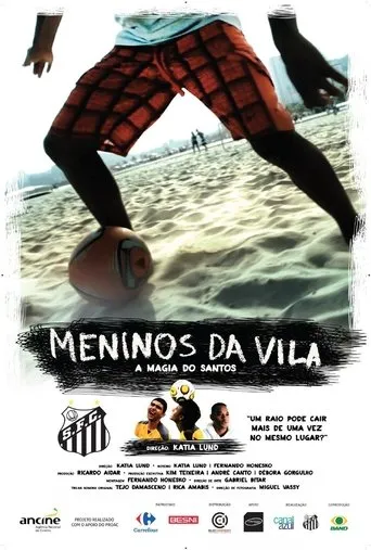 Póster de Meninos da Vila, a Magia do Santos