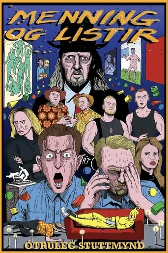 Póster de Menning og Listir