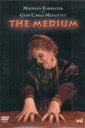 Póster de Menotti: The Medium: Maureen Forrester
